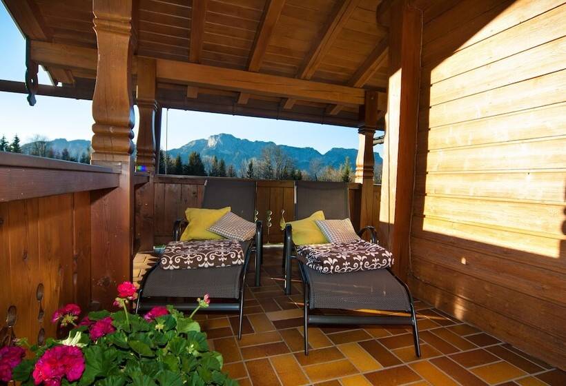 펜션 Ferienwohnungen Gästehaus Lärcheck