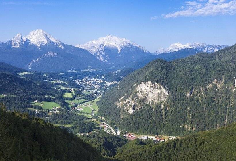 펜션 Ferienwohnungen Gästehaus Lärcheck