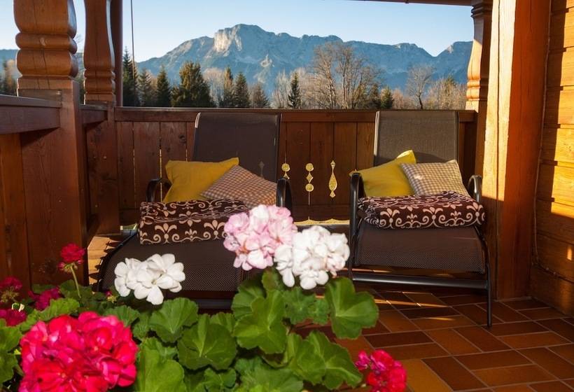 펜션 Ferienwohnungen Gästehaus Lärcheck