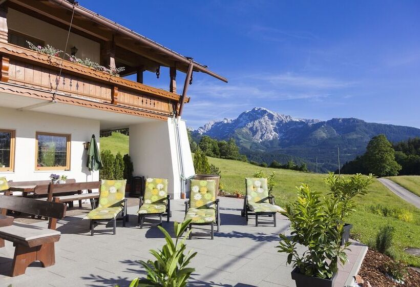 펜션 Ferienwohnungen Gästehaus Lärcheck