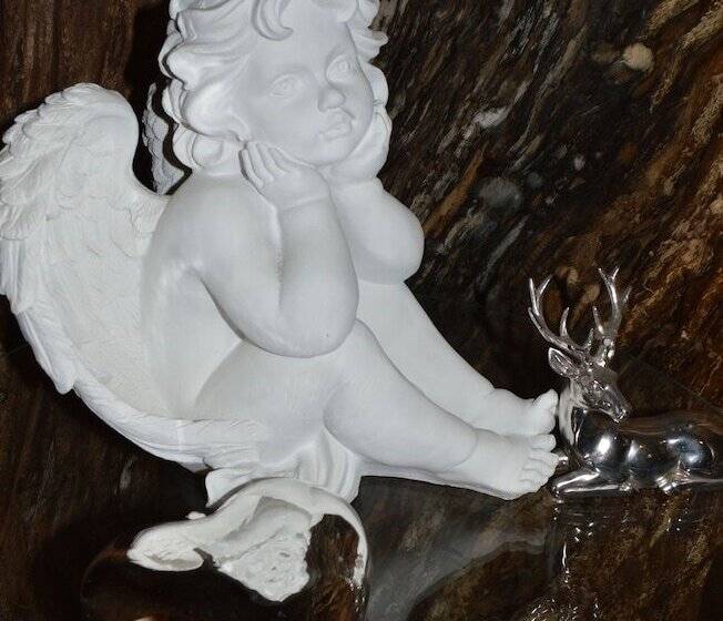 펜션 Ferienwohnungen Gästehaus Lärcheck