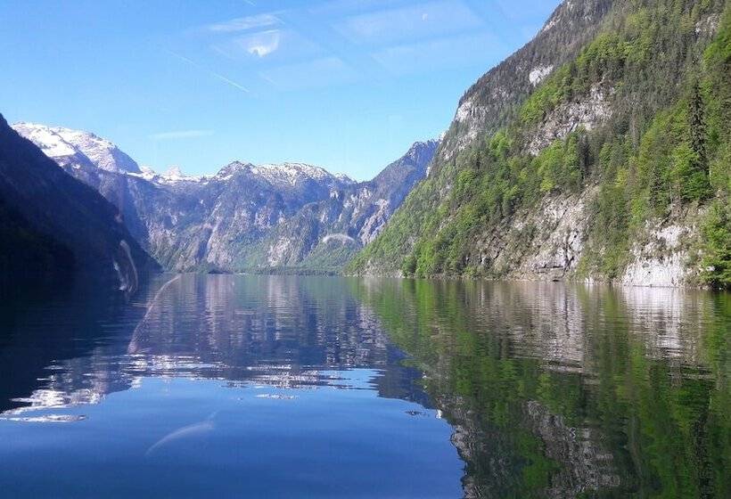 펜션 Ferienwohnungen Gästehaus Lärcheck