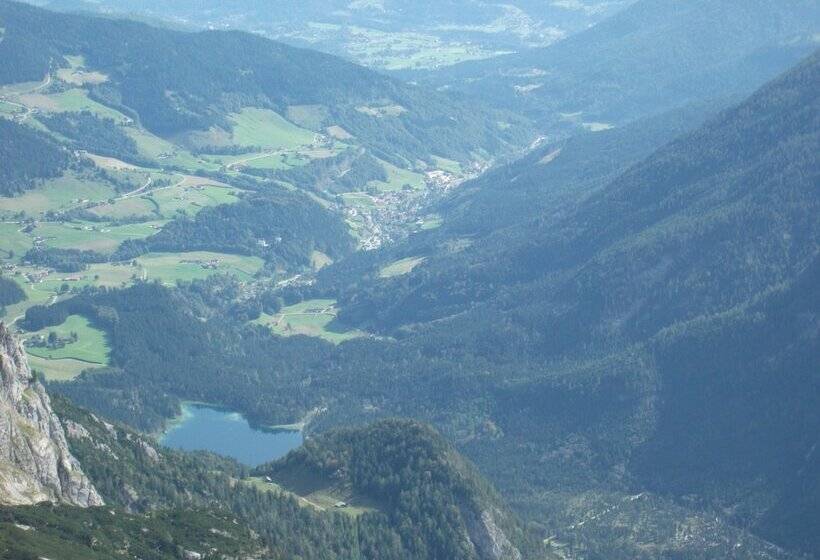 펜션 Ferienwohnungen Gästehaus Lärcheck