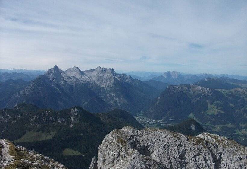 펜션 Ferienwohnungen Gästehaus Lärcheck