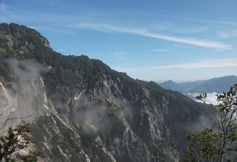펜션 Ferienwohnungen Gästehaus Lärcheck
