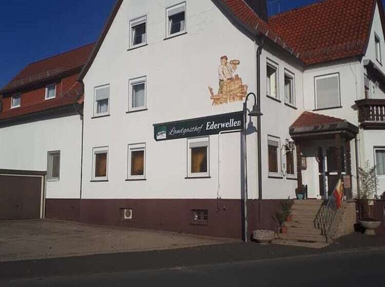 Пансион Gasthaus Ederwellen Am Ederhöhenweg