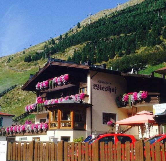 펜션 Gästehaus Wieshof