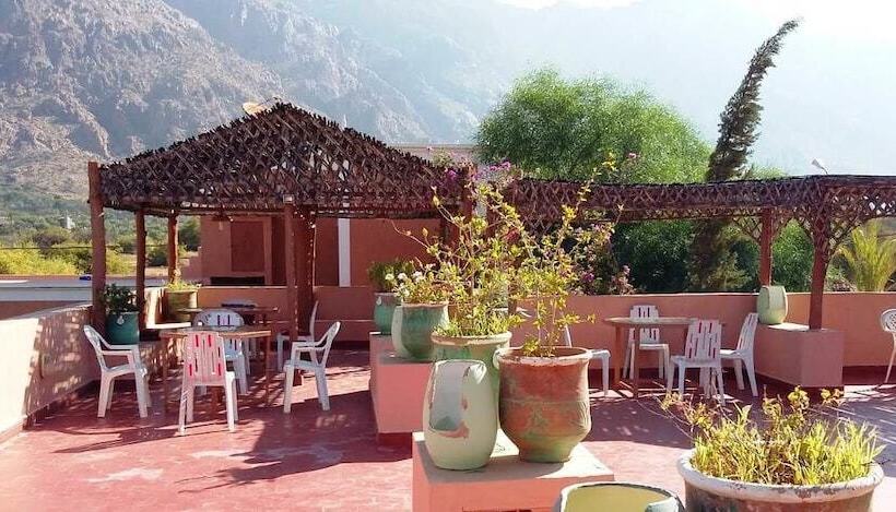 پانسیون Hôtel L Arganier D Ammelne