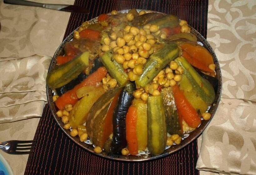 پانسیون Hôtel L Arganier D Ammelne