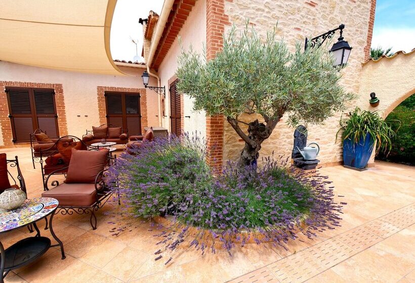 פנסיון Chambres D Hôtes & Spa Mas Dels Esquirols