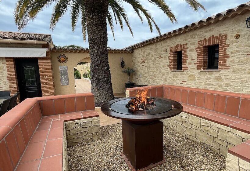 פנסיון Chambres D Hôtes & Spa Mas Dels Esquirols