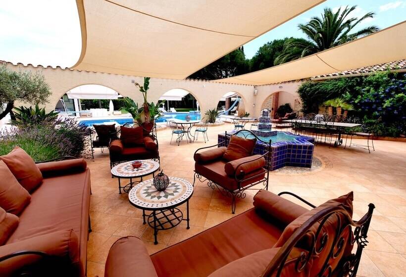 פנסיון Chambres D Hôtes & Spa Mas Dels Esquirols