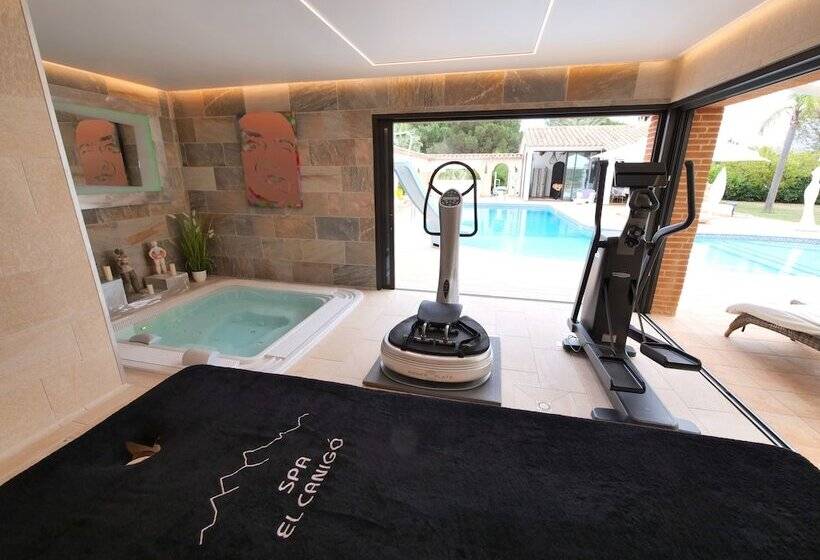 פנסיון Chambres D Hôtes & Spa Mas Dels Esquirols