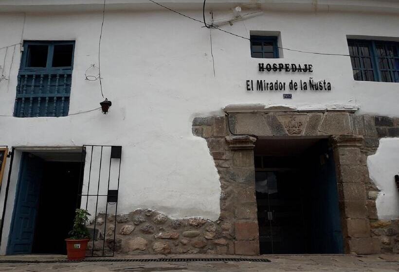 פנסיון Mirador De La ñusta