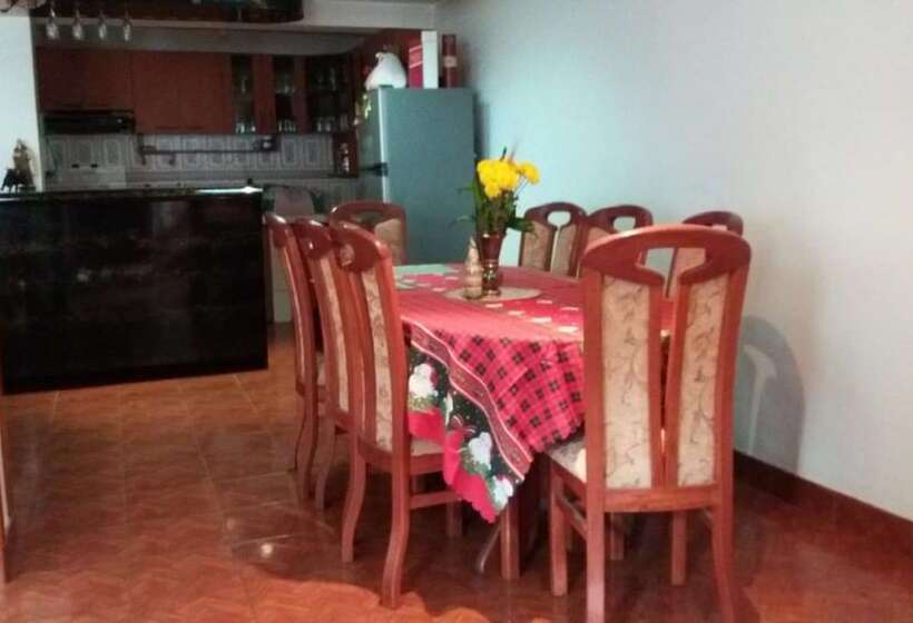 פנסיון Mirador De La ñusta