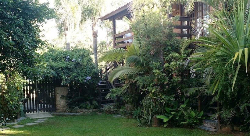 פנסיון Pousada Além Do Jardim