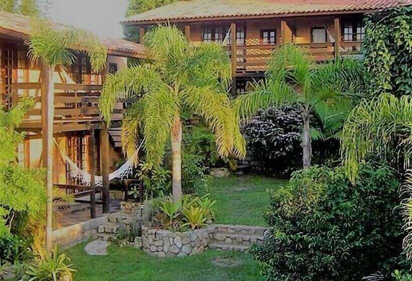 פנסיון Pousada Além Do Jardim