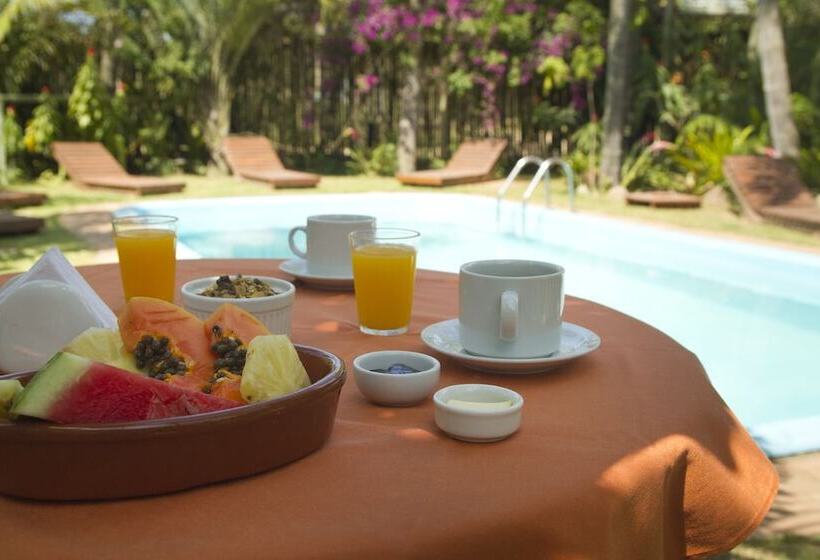 פנסיון Pousada Além Do Jardim