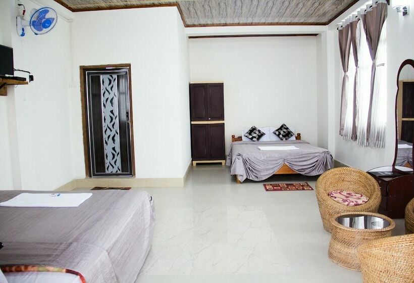 بنسيون Pumpkin Cordial Lodge