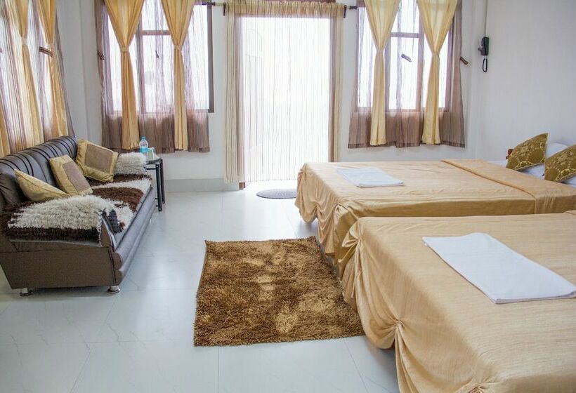 بنسيون Pumpkin Cordial Lodge