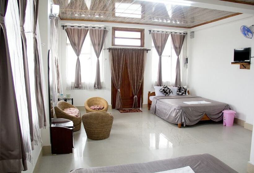 بنسيون Pumpkin Cordial Lodge