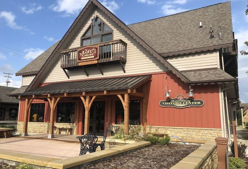 펜션 The Loft At Camelot