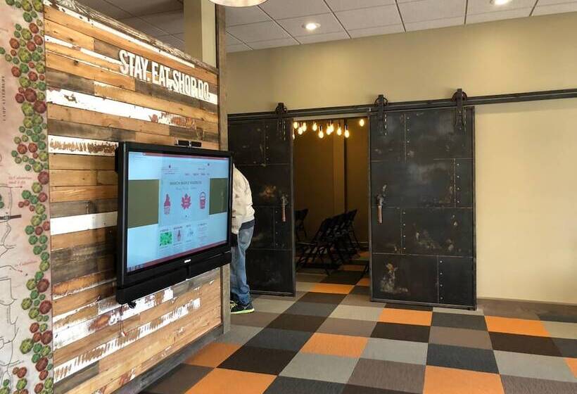 펜션 The Loft At Camelot