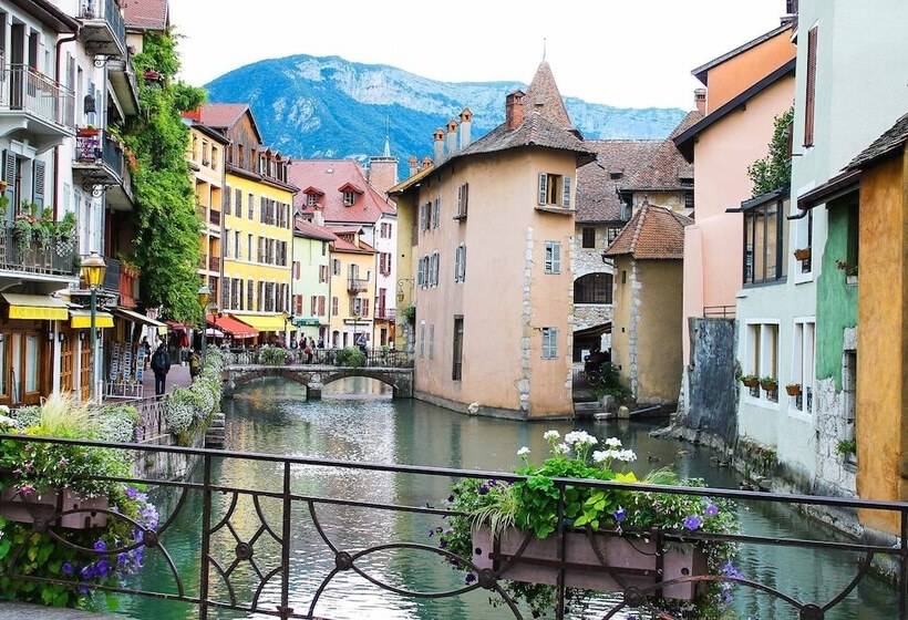 레지던스 Village Vacances La Forêt Des Tines