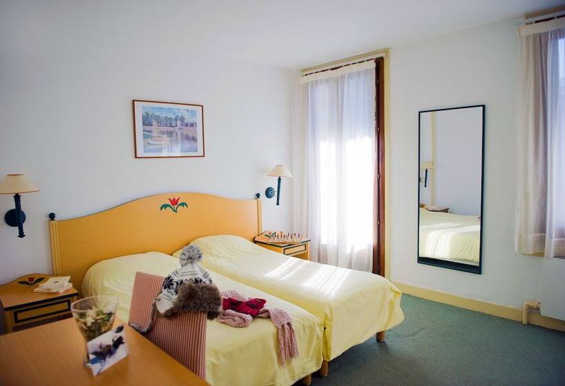 레지던스 Village Vacances La Forêt Des Tines