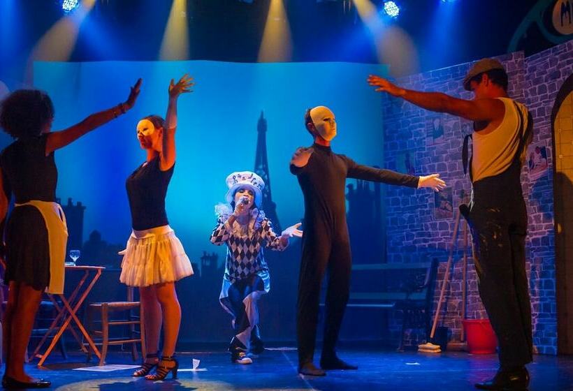 Резиденция Village Vacances Le Lac Marin Soustons