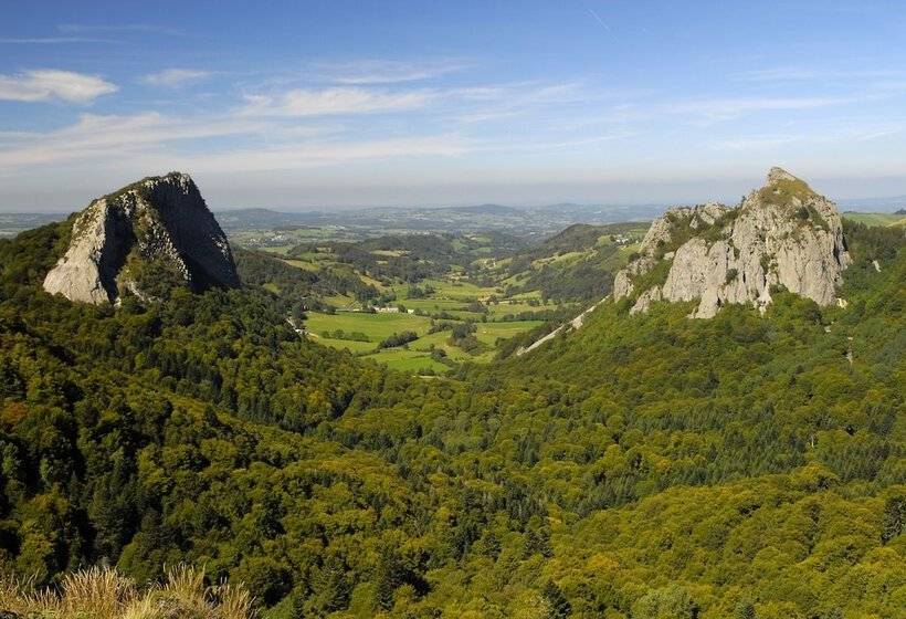 אתר נופש Village Vacances La Prade Haute