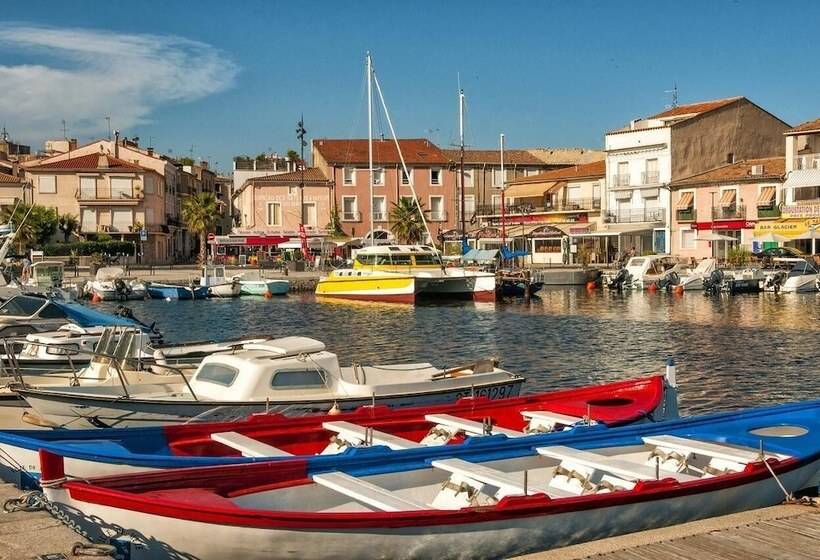 אתר נופש Village Vacances Lo Solehau