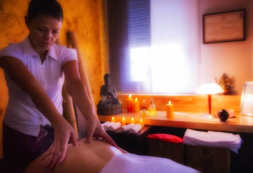 אתר נופש Village Vacances Lo Solehau