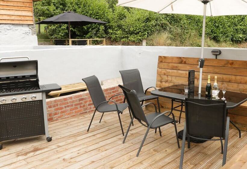 Rhianwen, Plas Moelfre Hall Barns