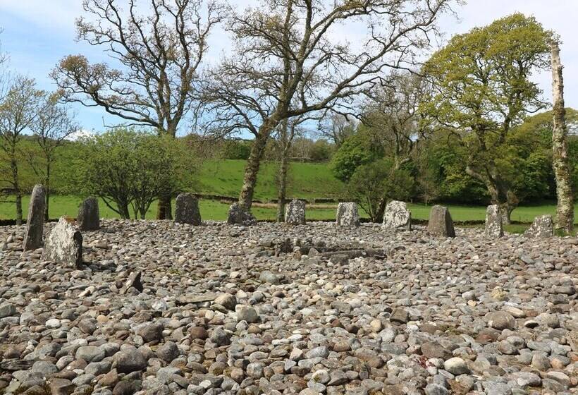 Seaview Barsloisnach Cottage