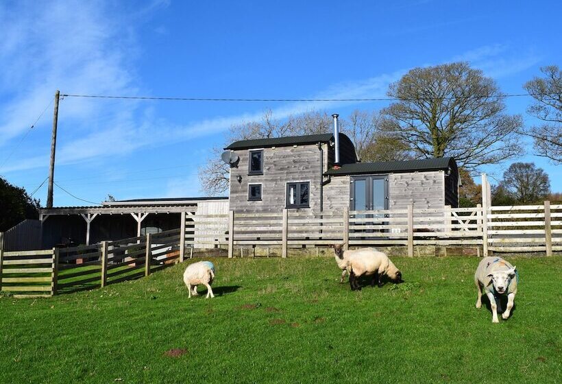 Shepherds Cabin At Titterstone