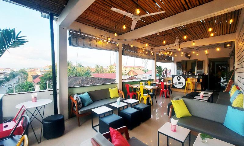 The Place Hostel & Rooftop Bar