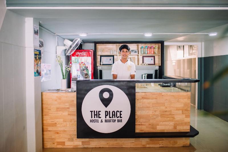 The Place Hostel & Rooftop Bar
