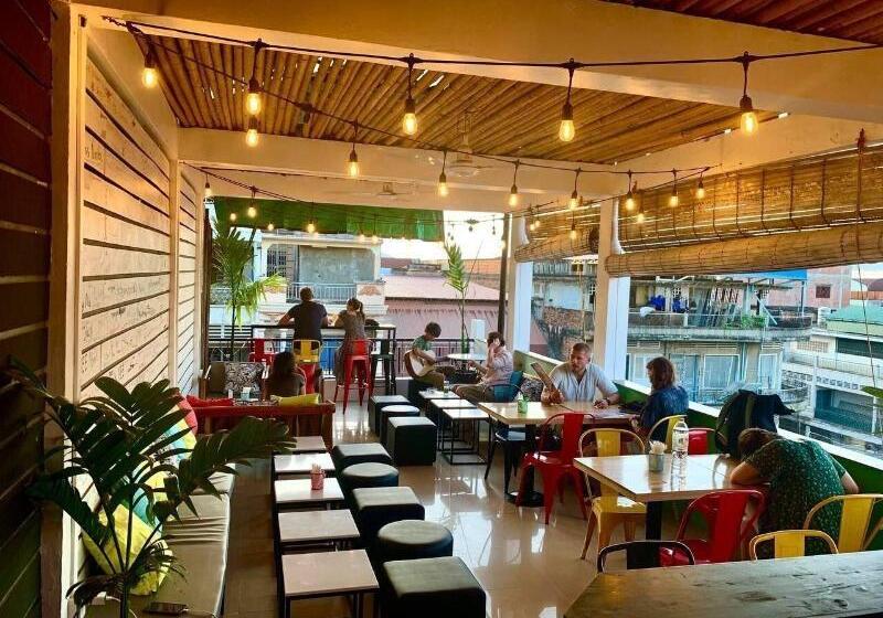 The Place Hostel & Rooftop Bar