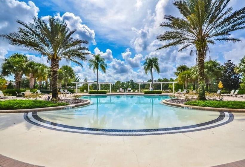 Watersong   6bd/5.5ba Pool Home #6wr120