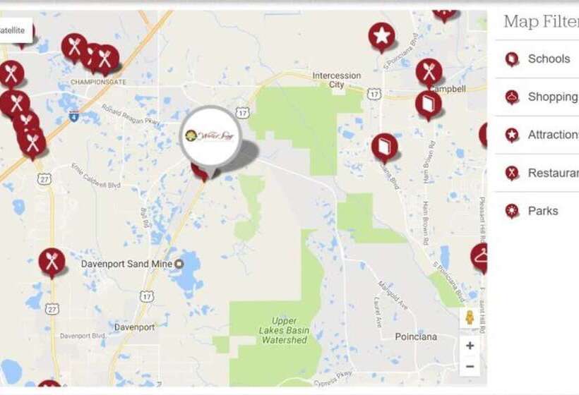 Watersong   6bd/5.5ba Pool Home #6wr120