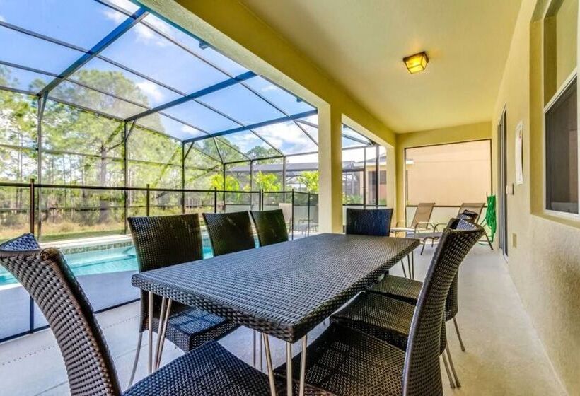 Watersong   6bd/5.5ba Pool Home #6wr120