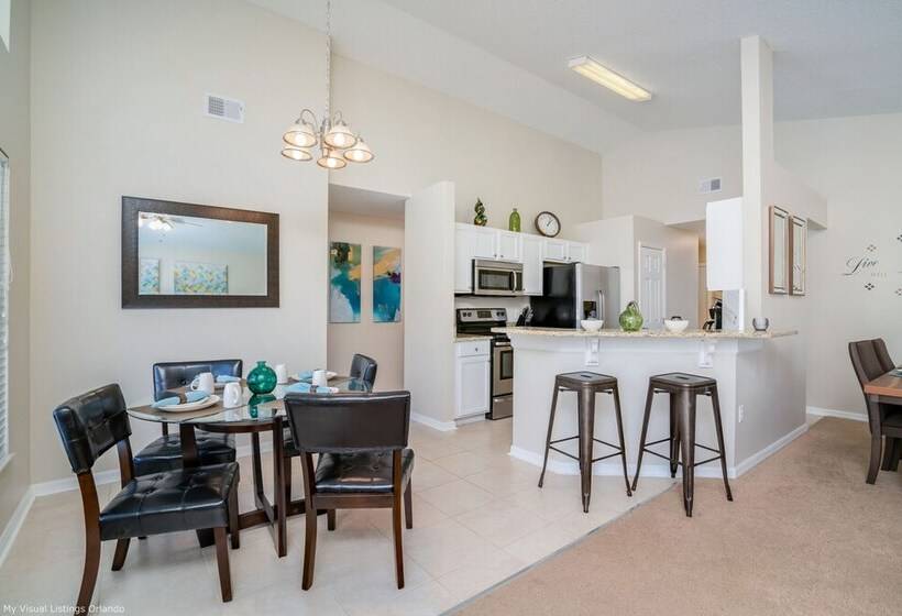 Westridge  Close To Disney 4bd/3ba Home   Rwr4339