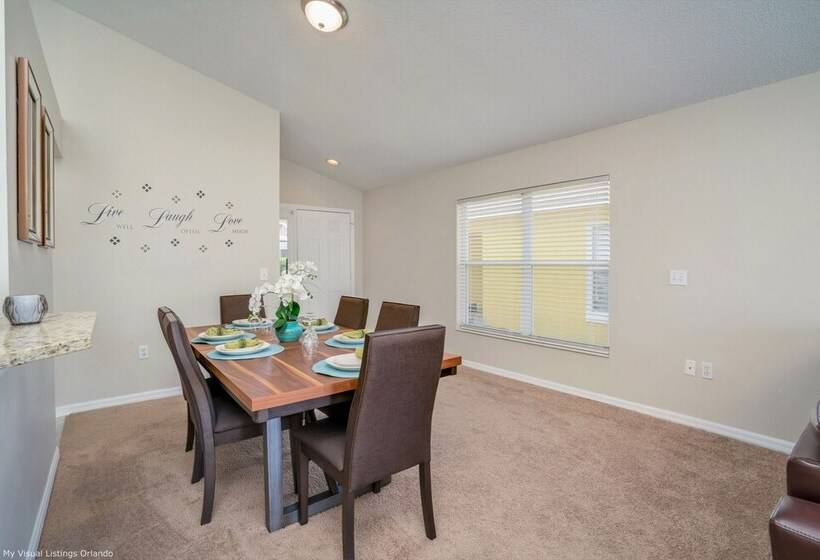 Westridge  Close To Disney 4bd/3ba Home   Rwr4339