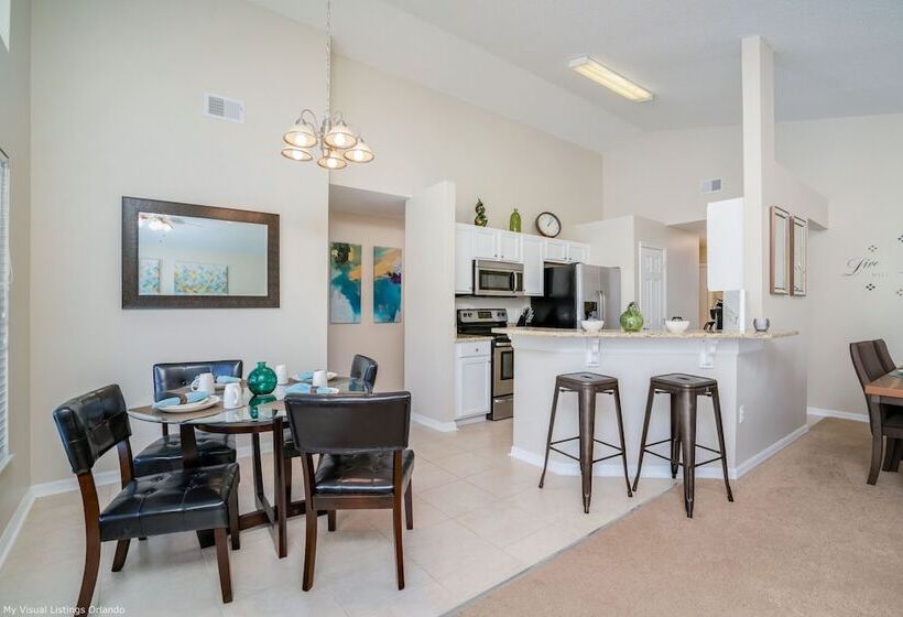 Westridge  Close To Disney 4bd/3ba Home   Rwr4339