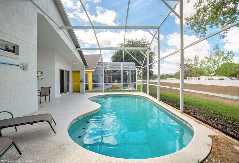 Westridge  Close To Disney 4bd/3ba Home   Rwr4339