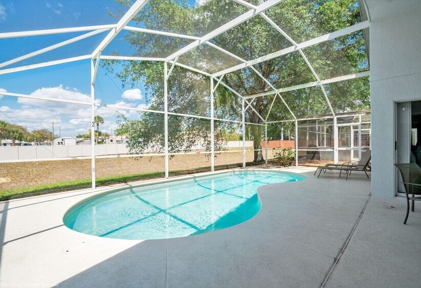 Westridge  Close To Disney 4bd/3ba Home   Rwr4339