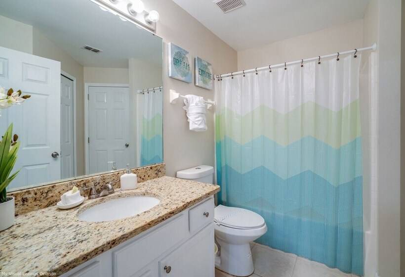 Westridge  Close To Disney 4bd/3ba Home   Rwr4339