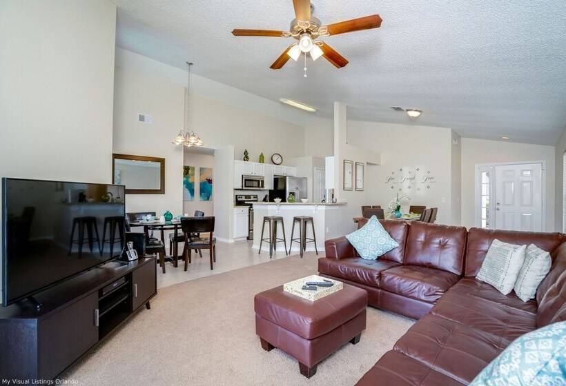 Westridge  Close To Disney 4bd/3ba Home   Rwr4339
