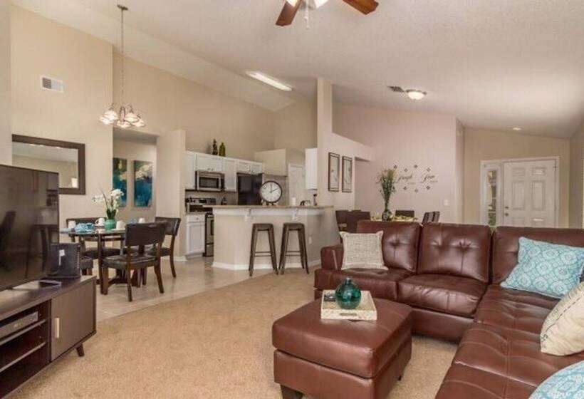 Westridge  Close To Disney 4bd/3ba Home   Rwr4339